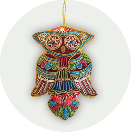 Colorful Owl