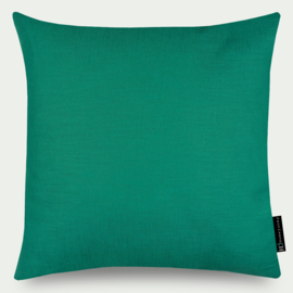 Kussen linnen, groen, natuurlijk materiaal 50x50cm
