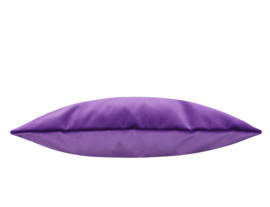 Kussen velours purple 539 45x45cm