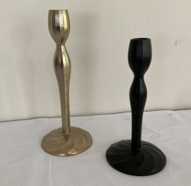Riverdale – Kandelaar voor dinerkaarsen gold 26 cm