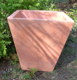 VECA PLANTENBAK Terra di siene 50x50 cm Terracotta