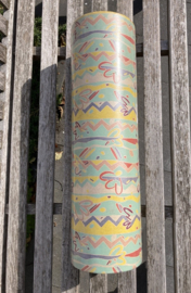 INPAKPAPIER CADEAUPAPIER ROL 175 meter 57 CM STRUCTUUR CREATIEF