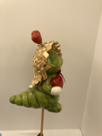 BABY RUPS OP STOKJE MET HARTJES OP HET KOPJE