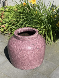 POT KARL GROOT 32 HOOG DIA 36 CM MET CRAQUELE