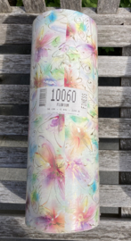 INPAKPAPIER CADEAUPAPIER ROL 220 meter 38 CM BLOEM FLORIUM