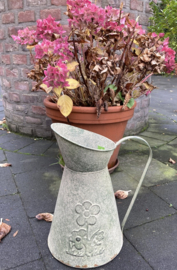 FLOWERPOT SCHENKKAN DECORATIE OLD GREEN 29 cm