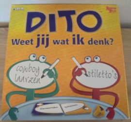 DITO WEET JIJ WAT IK DENK