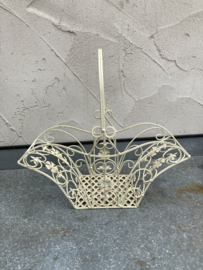 BLOEMENMAND – STALENMAND – ROMANISCH OLD WHITE KLEINSTE