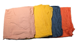 COL SJAAL, DIVERSE KLEUREN 4 STUKS SET B
