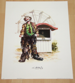 CLOWNEN THE EMMETT KELLY Jr COLLECTION 1 POSTER