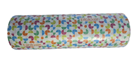 INPAKPAPIER CADEAUPAPIER SUPER ROL 50 CM BLOK CIRKELS