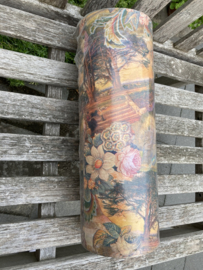 INPAKPAPIER CADEAUPAPIER ROL 220 meter 38 CM POESI