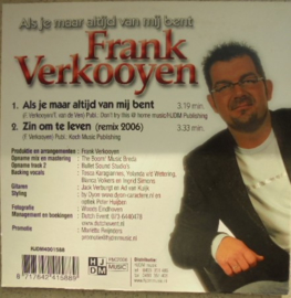 FRANK VERKOOYEN Als je maar altijd van mij bent