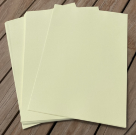 PAPIER A4 ZACHT GEEL 120 GRAM 100 vel.