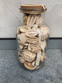 DECO GLAS BOTTLE FLORA 210 NATUREL