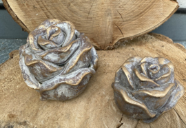 ROSE CONCRETE OLD GOLD SET