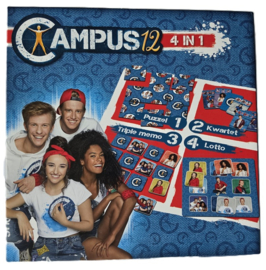 STUDIO 100 CAMPUS 12 SPELLENDOOS 4 in 1