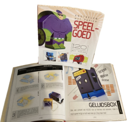 GROOT KNUTSELBOEK met 20 IDEEËN