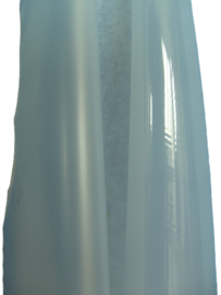 FOLIE TRANSPARANT MELK WIT 44 CM 12 Micron ROL 36