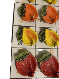 HANDDOEK HAAK FRUIT 6 ASSORTIE