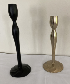 Riverdale – Kandelaar voor dinerkaarsen gold 26 cm
