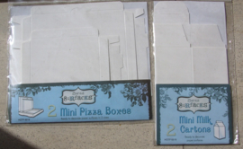 HOBBYPAKKET MINI PIZZA EN MELK BOX