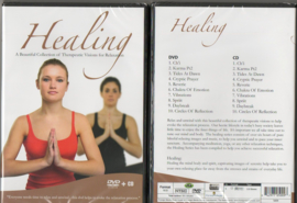 RELAX EN ONTSTRESS HEALING DVD EN CD in één box