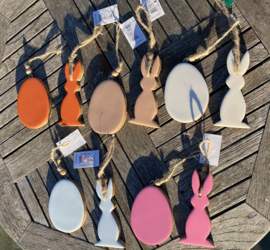 HAAS EN EI IN 5 KLEUREN EMAILLE MANGOHOUT