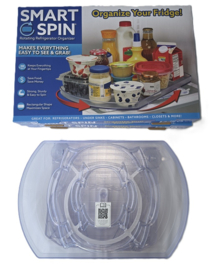 SMART SPIN DRAAIPLATEAU ORGANISER VOOR KEUKEN