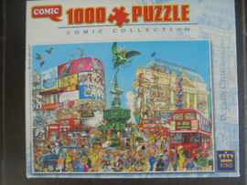 PUZZEL PICCADILLY CIRCUS COMIC COLLECTION KING 1000 STUKJES