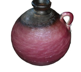 LATINA FLES BOL GROOT HOOG 29 CM DIA 33 CM (2)
