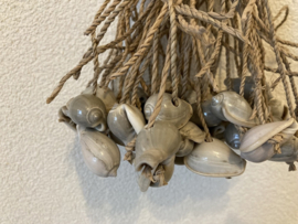 SCHELPEN BUNDEL GROOT GRIJS