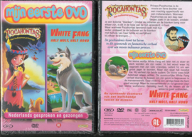 POCAHONTAS & WHITE FANG 191 KINDER DVD 2 SPROOKJES