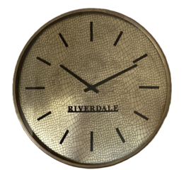 WANDKLOK LEVY GOUD 50CM RIVERDALE