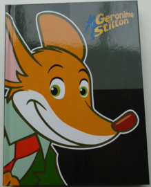 GERONIMO STILTON JONGEN NOTITIEBLOK 18X13,5CM 8 STUKS BLANCO.