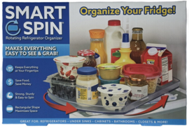 SMART SPIN DRAAIPLATEAU ORGANISER VOOR KEUKEN