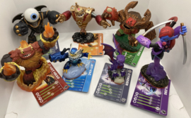 SKYLANDERS DIVERSE MET KAARTEN