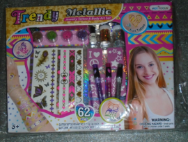 TRENDY MEIDEN JEWELRY & BODY ART 62 DLG SET