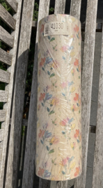 INPAKPAPIER CADEAUPAPIER ROL 175 meter 57 CM BLOEM SARA