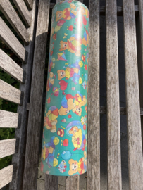 INPAKPAPIER CADEAUPAPIER ROL 220 meter 57 CM TEDDYBEREN