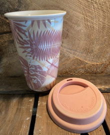 RIVERDALE MUG TO GO BLAD BEKER VOOR ONDERWEG