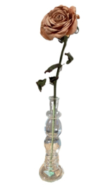 SIERVAAS- KANDELAAR FLORENCE GLAD HELDER 28 cm