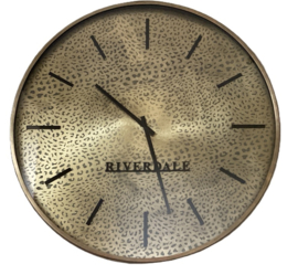 WANDKLOK PHI GOUD 60CM RIVERDALE