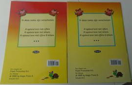 AL SPELEND LEREN MET CIJFERS EN LETTERS SET  9785400432101