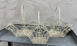 BLOEMENMAND – STALENMAND – ROMANISCH OLD WHITE GROOTSTE