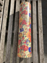 INPAKPAPIER CADEAUPAPIER ROL 220 meter 57 CM EMMA BLOEMENTUIN