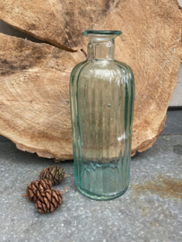 FLESVAAS  GROEN gerecycled glas 27 cm
