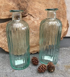 FLESVAAS  GROEN gerecycled glas 27 cm
