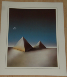 PIRAMIDE MODERN 1 POSTER