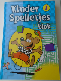 PUZZEL/ SPELLETJES BLOKKEN 8710818007819